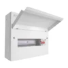 Elucian 9 Way Consumer Unit With 100A Main Switch CUEB12MSSP9