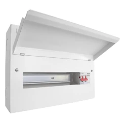 Elucian 16 Way Consumer Unit With 100A Main Switch CUEB16MSSP13