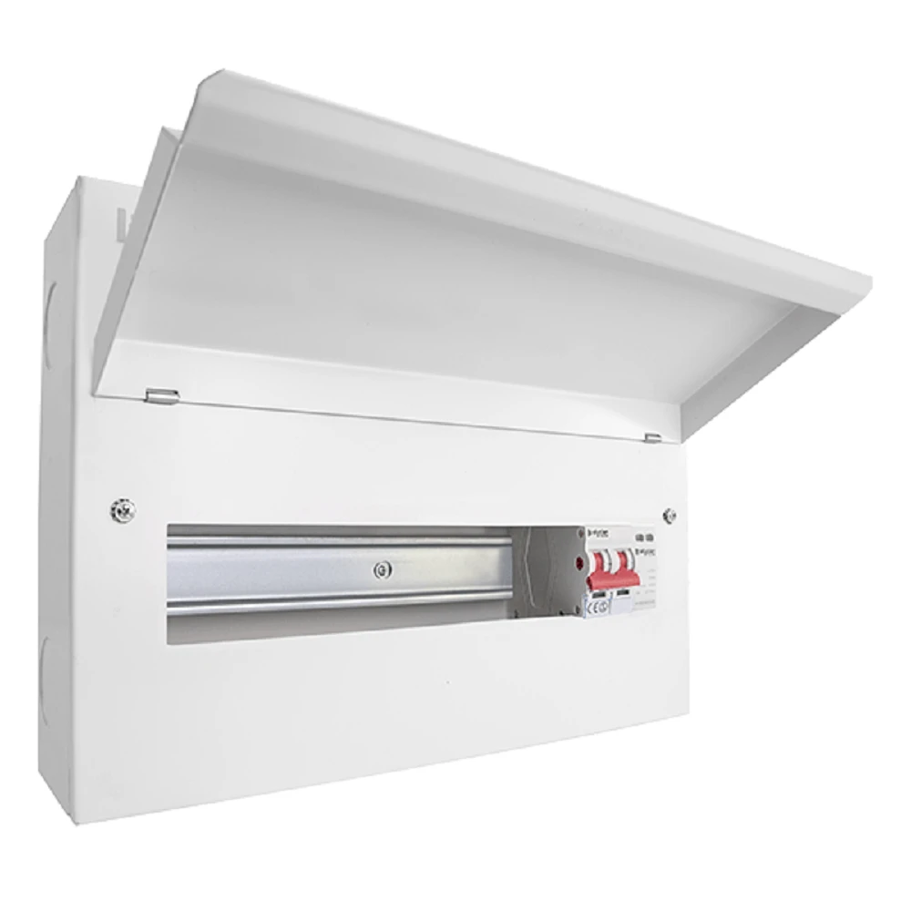 Elucian 16 Way Consumer Unit With 100A Main Switch CUEB16MSSP13 3 Elucian 16 Way Consumer Unit With 100A Main Switch CUEB16MSSP13