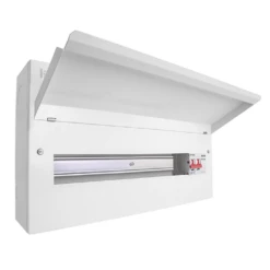 Elucian 19 Way Consumer Unit With 100A Main Switch CUEB22MSSP19