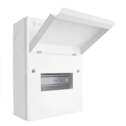 Elucian 6 Way Unpopulated Consumer Unit CUEB6