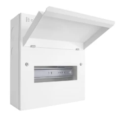 Elucian 8 Way Unpopulated Consumer Unit CUEB8