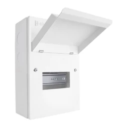 Elucian 5 Way Mini Metal Garage Unit Unpopulated GUEB5