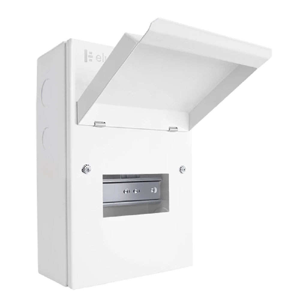 Elucian 5 Way Mini Metal Garage Unit Unpopulated GUEB5 3 Elucian 5 Way Mini Metal Garage Unit Unpopulated GUEB5