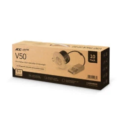 JCC V50 Multipack With White Bezels JC1001WHCP