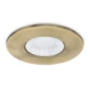 JCC X50 Brushed Brass Aluminium Bezel JC1107/BR -RS Electrical Supplies JCC X50 Fire Rated Downlight Brushed Brass Bezel JC1107 BR Available from RS Electrical Supplies