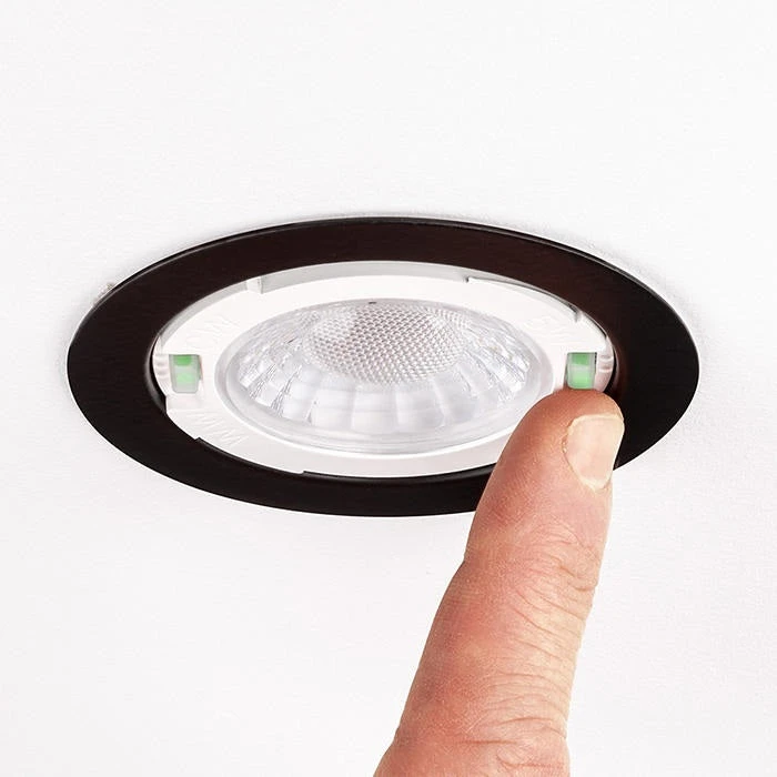 JCC X50 Fire-rated LED Downlight 10 Pack W White Bezel JC1101/WH10 6 JCC X50 Fire-rated LED Downlight 10 Pack W White Bezel JC1101/WH10 - Image 4