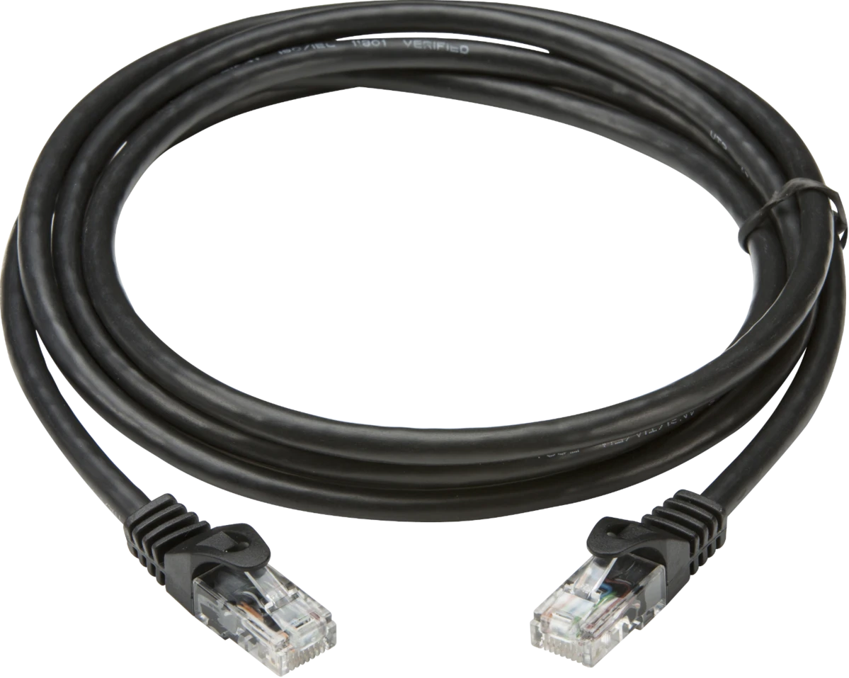 Knightsbridge Black 5 Meter UTP CAT6 Networking Cable NETC65M 3 Knightsbridge Black 5 Meter UTP CAT6 Networking Cable NETC65M