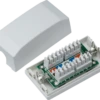Knightsbridge Cat6 Junction Box NETJ6 -RS Electrical Supplies Knightsbridge Cat6 Junction Box NETJ6 available from RS Electrical Supplies