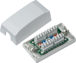 Knightsbridge Cat6 Junction Box NETJ6
