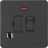 Knightsbridge Screwless Anthracite 13A Switched Spur With Neon & Flex Outlet SF6300FAT -RS Electrical Supplies Knightsbridge Screwless Anthracite 13A Switched Spur with Neon Flex Outlet SF6300FAT Available from RS Electrical Supplies