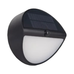 Luceco Carina Round Eyelid Solar Bulkhead LEXSBH50B40