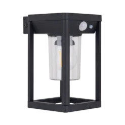 Luceco Filament Solar Wall Latern LEXSL22B30