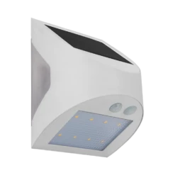 Luceco Prysm White Solar Bulkhead LEXSW30W40