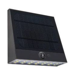 Luceco Stealth Solar Wall Light LEXSWW100B30