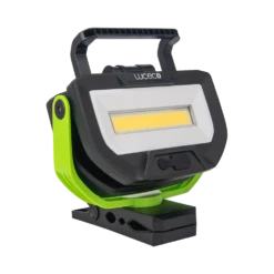 Luceco 30W Twin Panel LED Clamp Worklight LILC250G65