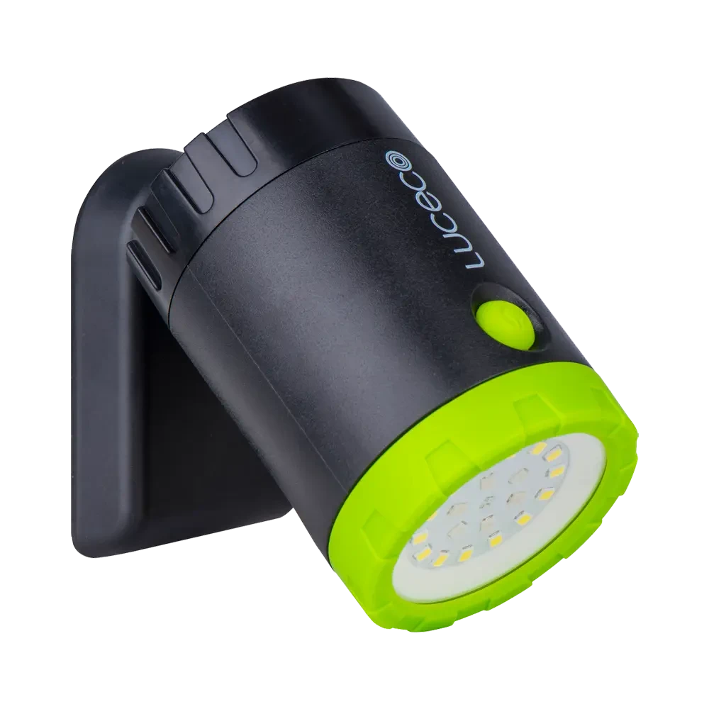 Luceco 5W Clamp Spotlight LILC50G65 3 Luceco 5W Clamp Spotlight LILC50G65