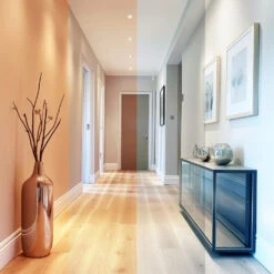 Luceco FType Elite Flat Fire Rated Downlight Colour Selectable 10 Pack PTF6WCCT/10 -RS Electrical Supplies Luceco F Type Elite Fixed Fire Rated Downlight colour selectable PTF6WCCT colour choice