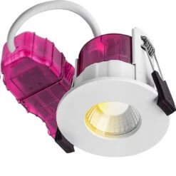 Luceco FType Elite Flat Fire Rated Downlight Dim-2-Warm PTF6WD2W