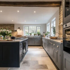 Luceco FType Elite Flat Fire Rated Downlight Dim-2-Warm PTF6WD2W -RS Electrical Supplies Luceco F Type Elite Fixed Fire Rated Downlight dim 2 warm PTF6WD2W kitchen