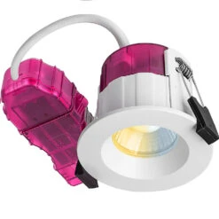 Luceco FType Elite Regressed Fire Rated Downlight Colour Selectable PTR6WCCT