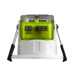 Luceco FType MK2 Flat Fire Rated Downlight Dim-2-Warm FTF6WD2W -RS Electrical Supplies Luceco F Type MK2 FTF6WD2W side