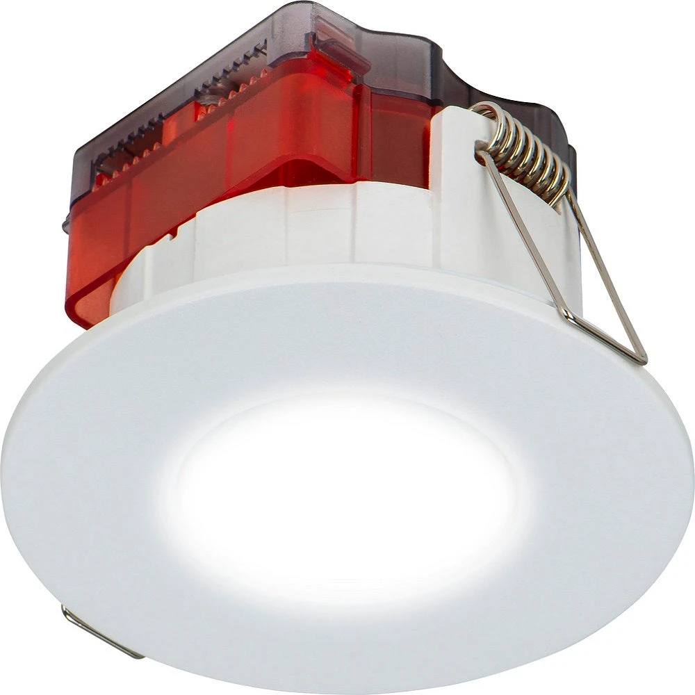 Luceco FType Spot Flat Downlight Cool White SFTF5W40 3 Luceco FType Spot Flat Downlight Cool White SFTF5W40