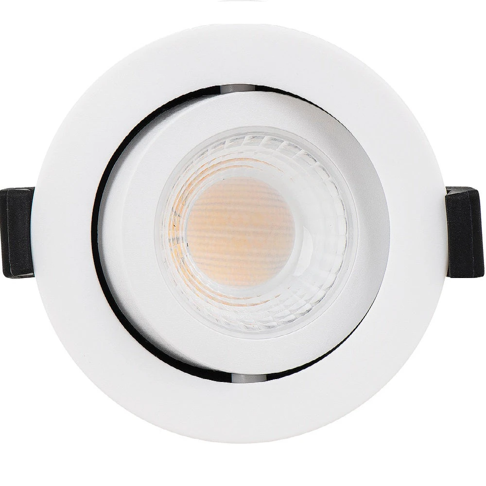 Luceco FType Ultra Adjustable Fire Rated Downlight Dim-2-Warm UTA6WD2W 4 Luceco FType Ultra Adjustable Fire Rated Downlight Dim-2-Warm UTA6WD2W - Image 2