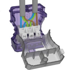 Luceco FType Ultra Adjustable Fire Rated Downlight Dim-2-Warm UTA6WD2W 10 Luceco FType Ultra Adjustable Fire Rated Downlight Dim-2-Warm UTA6WD2W -RS Electrical Supplies Luceco F Type Ultra Adjustable Fire Rated Downlight dim 2 warm UTA6WD2W wiring