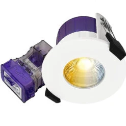 Luceco FType Ultra Flat Fire Rated Downlight Colour Selectable UTF6WCCT