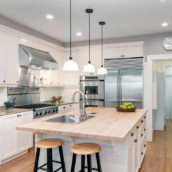 Luceco FType Ultra Flat Fire Rated Downlight Dim-2-Warm UTF6WD2W -RS Electrical Supplies Luceco F Type Ultra Fixed Fire Rated Downlight dim 2 warm UTF6WD2W kitchen