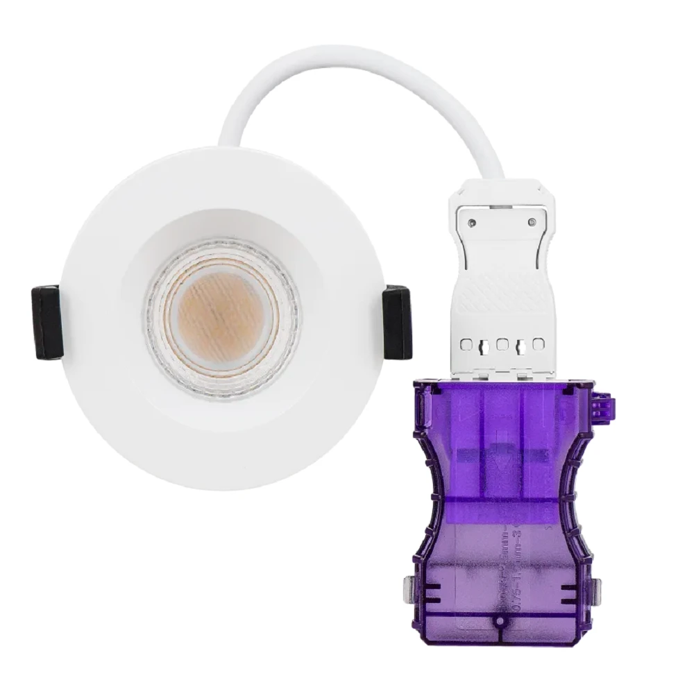 Luceco FType Ultra Regressed Fire Rated Downlight Colour Selectable UTR6WCCT 4 Luceco FType Ultra Regressed Fire Rated Downlight Colour Selectable UTR6WCCT - Image 2