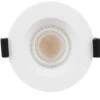 Luceco FType Ultra Regressed Fire Rated Downlight Dim-2-Warm UTR6WD2W 2 Luceco FType Ultra Regressed Fire Rated Downlight Dim-2-Warm UTR6WD2W -RS Electrical Supplies Luceco F Type Ultra Recessed Fire Rated Downlight dim 2 warm UTR6WD2W bezel