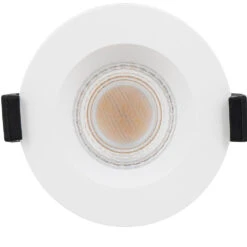 Luceco FType Ultra Regressed Fire Rated Downlight Dim-2-Warm UTR6WD2W