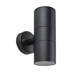 Luceco Azurar GU10 Up-Down Wall Light LEXDSSUDBK