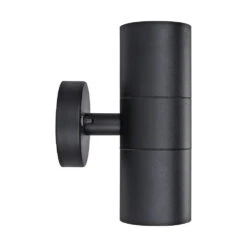 Luceco Azurar GU10 Up-Down Wall Light LEXDSSUDBK -RS Electrical Supplies Luceco Azurar GU10 Up Down Wall Light LEXDSSUDBK 3