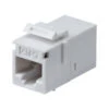 Knightsbridge CAT5e RJ45 In-line Coupler NETRJC5 -RS Electrical Supplies NETRJC5