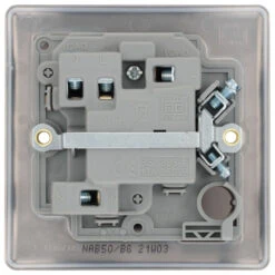 BG Nexus Metal Antique Brass 13A Switched Spur NAB50 -RS Electrical Supplies Nexus Metal Antique Brass 13A Switched Spur NAB50 Back Available From RS Electrical Supplies