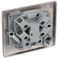 BG Nexus Metal Black Nickel 13A Unswitched Spur With Flex NBN55 12 BG Nexus Metal Black Nickel 13A Unswitched Spur With Flex NBN55 -RS Electrical Supplies Nexus Metal Black Nickel 13A Unswitched Spur Flex Outlet NBN55 Available From RS Electrical back