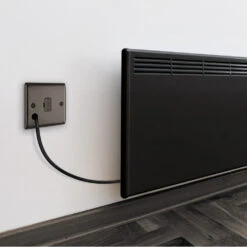 BG Nexus Metal Black Nickel 13A Unswitched Spur With Flex NBN55 14 BG Nexus Metal Black Nickel 13A Unswitched Spur With Flex NBN55 -RS Electrical Supplies Nexus Metal Black Nickel 13A Unswitched Spur Flex Outlet NBN55 Available From RS Electrical heater