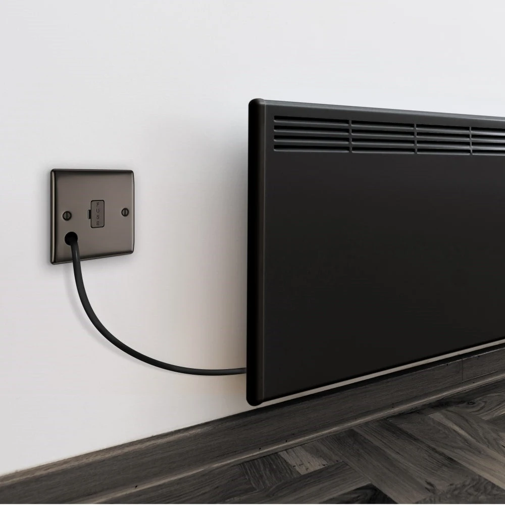 BG Nexus Metal Black Nickel 13A Unswitched Spur With Flex NBN55 8 BG Nexus Metal Black Nickel 13A Unswitched Spur With Flex NBN55 - Image 6