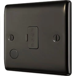 BG Nexus Metal Black Nickel 13A Unswitched Spur With Flex NBN55 11 BG Nexus Metal Black Nickel 13A Unswitched Spur With Flex NBN55 -RS Electrical Supplies Nexus Metal Black Nickel 13A Unswitched Spur Flex Outlet NBN55 Available From RS Electrical right