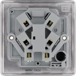 BG Nexus Metal Black Nickel 13A Unswitched Spur NBN54 11 BG Nexus Metal Black Nickel 13A Unswitched Spur NBN54 -RS Electrical Supplies Nexus Metal Black Nickel 13A Unswitched Spur NBN54 Available From RS Electrical back