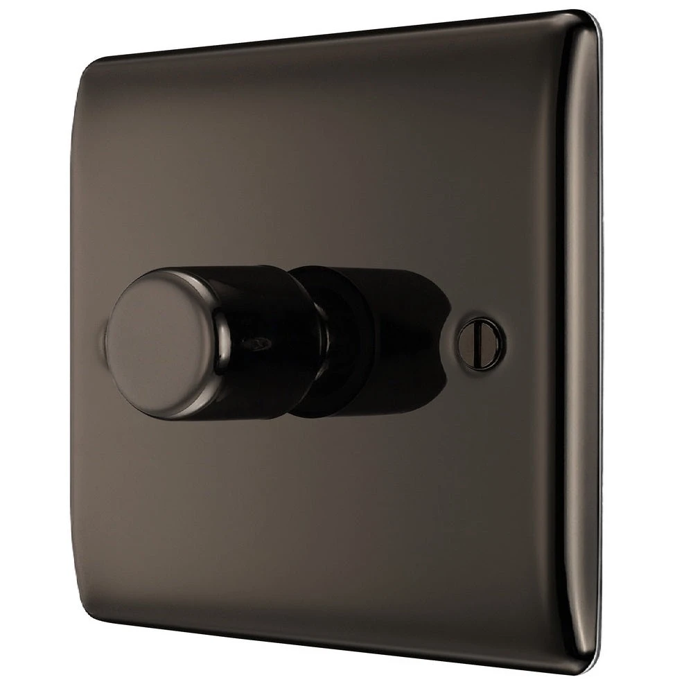 BG Nexus Metal Black Nickel 1G Dimmer Switch NBN81 4 BG Nexus Metal Black Nickel 1G Dimmer Switch NBN81 - Image 2