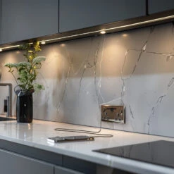 BG Nexus Metal Black Nickel 13A Double USB Socket With 22W A+C Ports NBN22UAC22B -RS Electrical Supplies Nexus Metal Black Nickel Double USB Socket NBN22UAC22B Available From RS Electrical kitchen