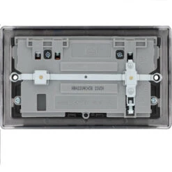 BG Nexus Metal Black Nickel 13A Double USB Socket With 45W A+C Ports NBN22UAC45B 10 BG Nexus Metal Black Nickel 13A Double USB Socket With 45W A+C Ports NBN22UAC45B -RS Electrical Supplies Nexus Metal Black Nickel Double USB Socket NBN22UAC45B Available From RS Electrical back