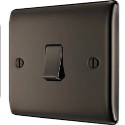 BG Nexus Metal Black Nickel Intermediate Light Switch NBN13 9 BG Nexus Metal Black Nickel Intermediate Light Switch NBN13 -RS Electrical Supplies Nexus Metal Black Nickel Intermediate Light Switch NBN13 Available From RS Electrical right