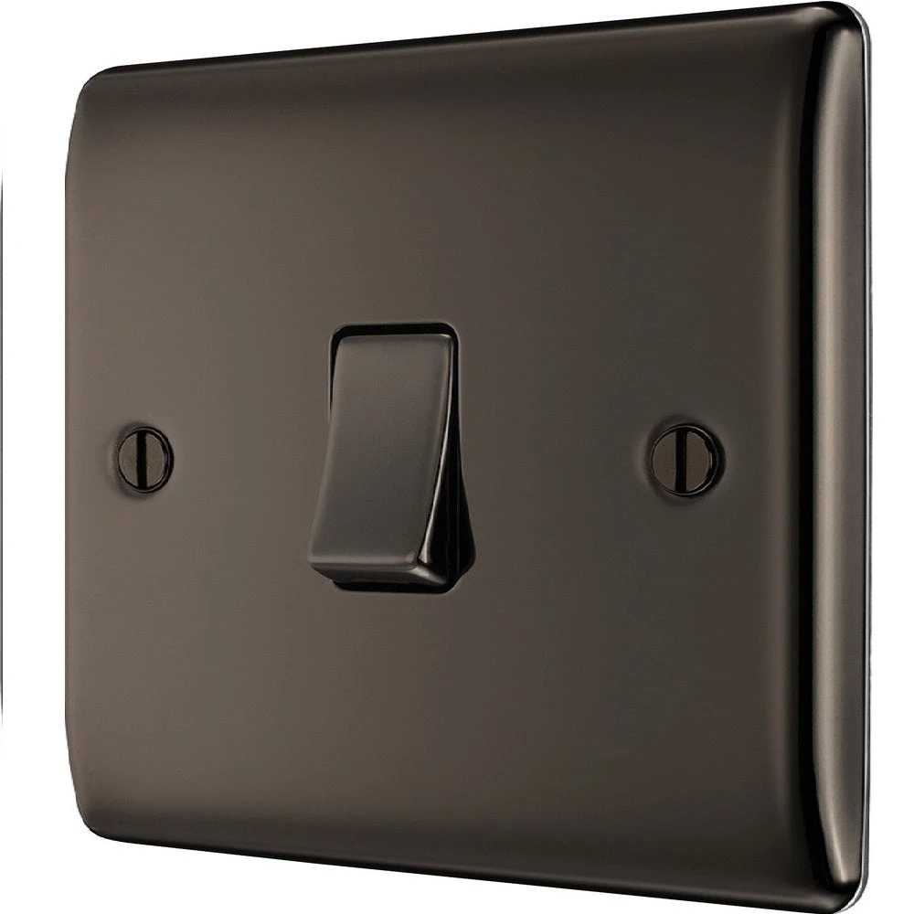BG Nexus Metal Black Nickel Intermediate Light Switch NBN13 5 BG Nexus Metal Black Nickel Intermediate Light Switch NBN13 - Image 3