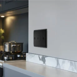 BG Nexus Metal Matt Black 13A Unswitched Spur NFB54 12 BG Nexus Metal Matt Black 13A Unswitched Spur NFB54 -RS Electrical Supplies Nexus Metal Matt Black 13A Unswitched Spur NFB54 Available kitchen