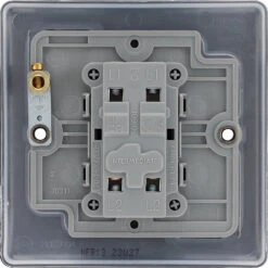 BG Nexus Metal Matt Black Intermediate Light Switch NFB13 11 BG Nexus Metal Matt Black Intermediate Light Switch NFB13 -RS Electrical Supplies Nexus Metal Matt Black Intermediate Light Switch NFB13 Available back